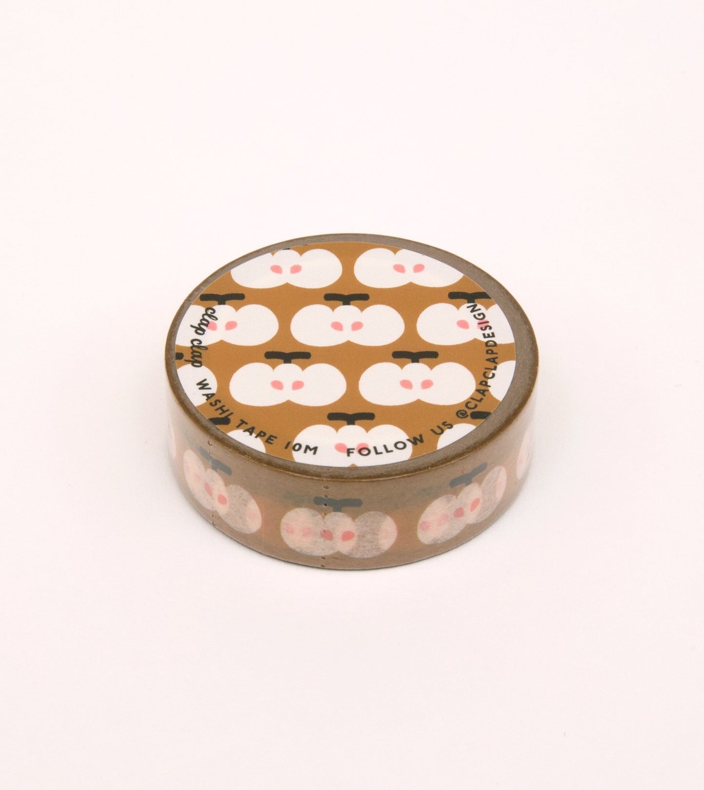 Apple Washi Tape - Honey - MT10-C - Clap Clap