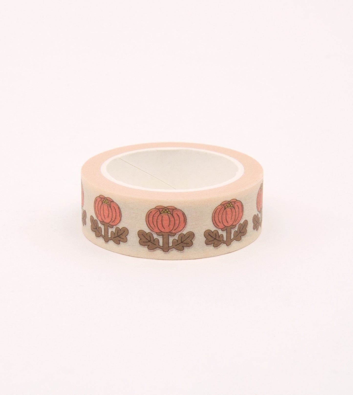 Peony Washi Tape - Cream - MT02-C - Clap Clap