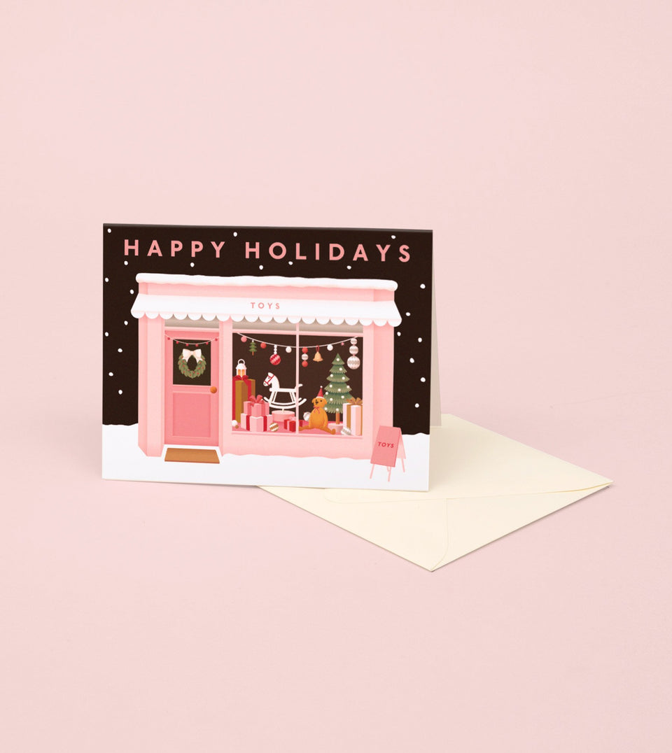Toy Shop Holiday Card - GH26 - Clap Clap