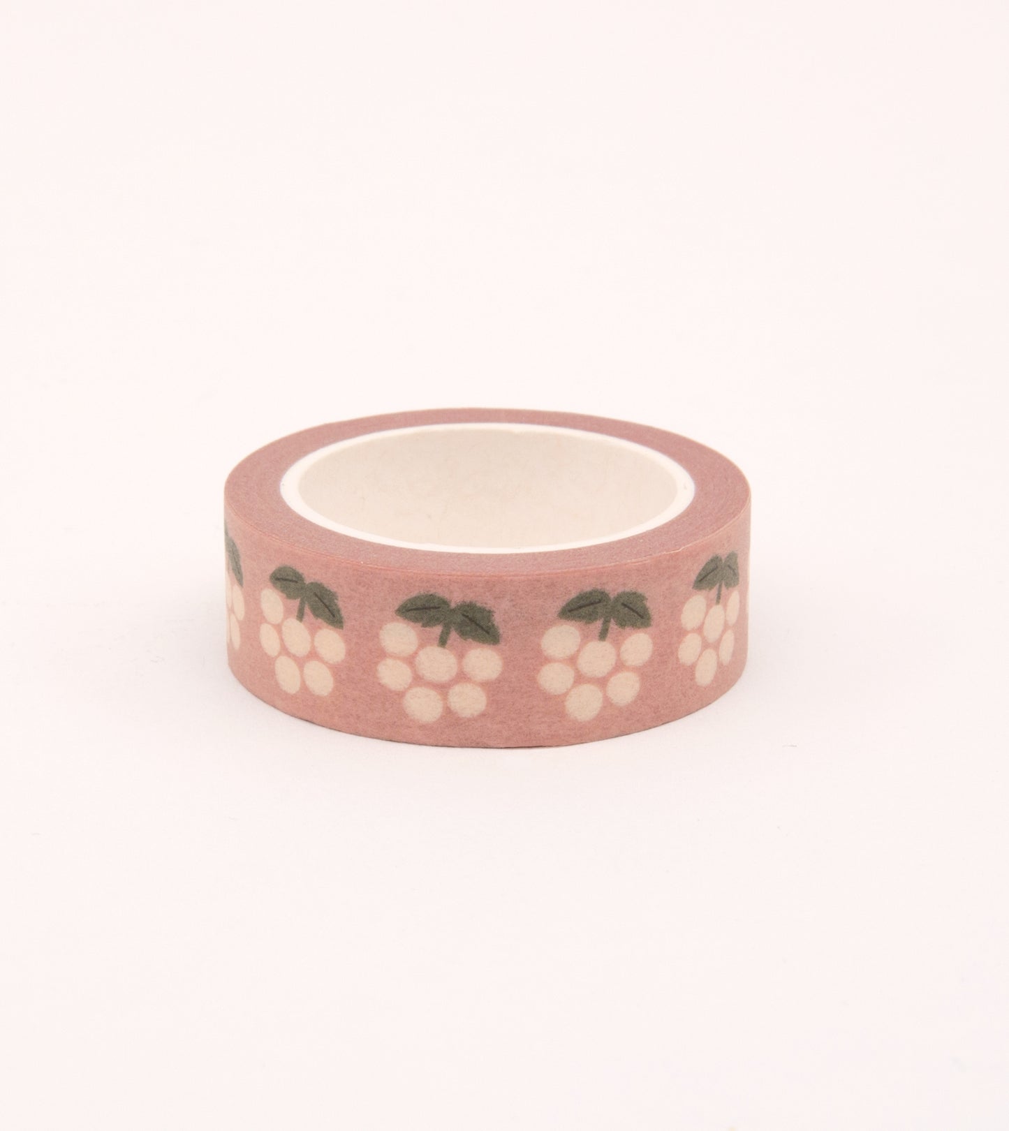 Pink Berry Washi Tape - 15mm