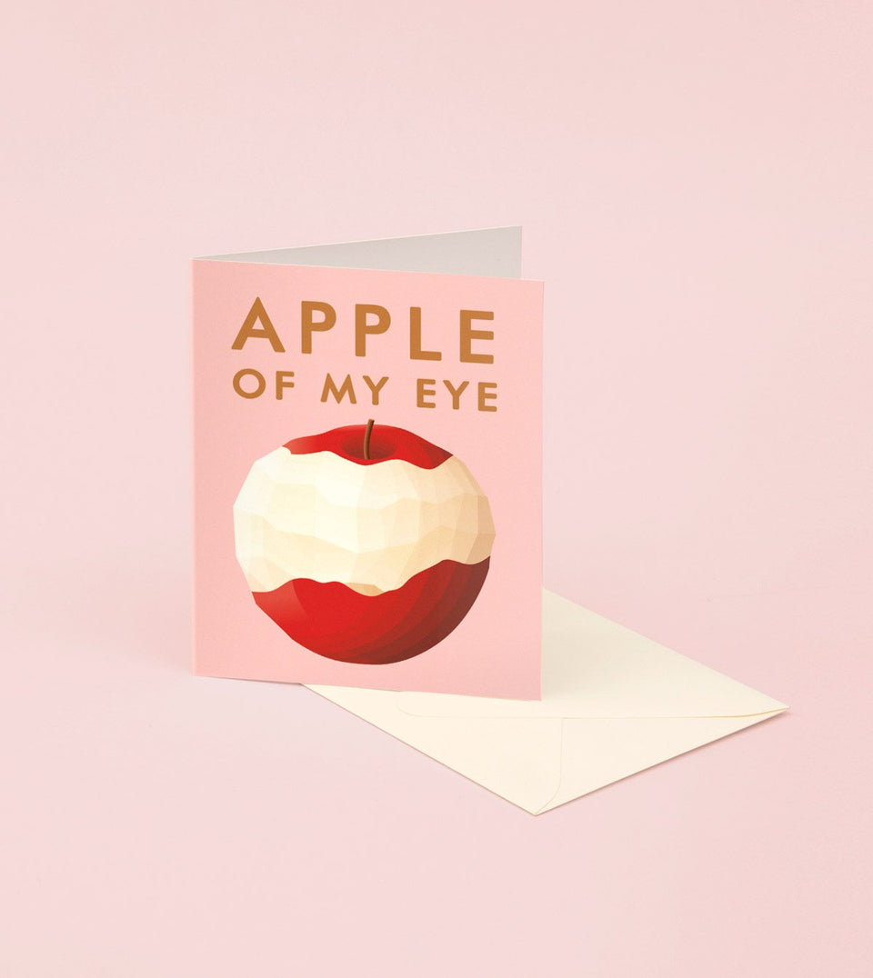 Apple of My Eye Card - Pink - GM07 - Clap Clap