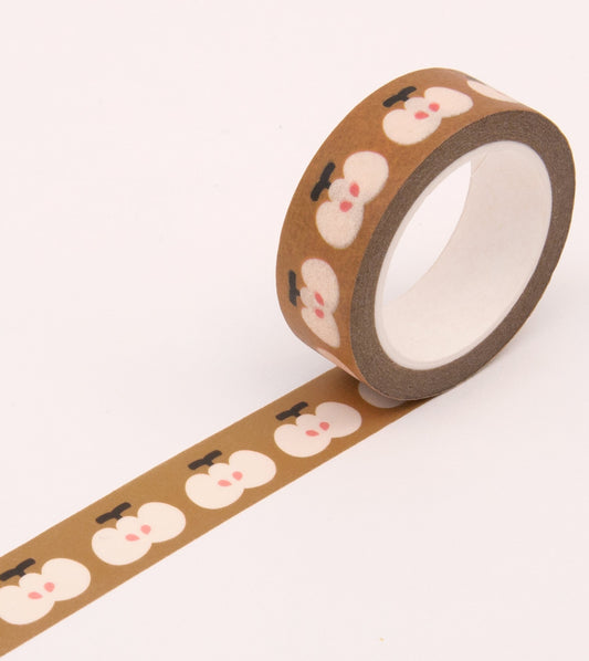 Apple Washi Tape - Honey - MT10-C - Clap Clap
