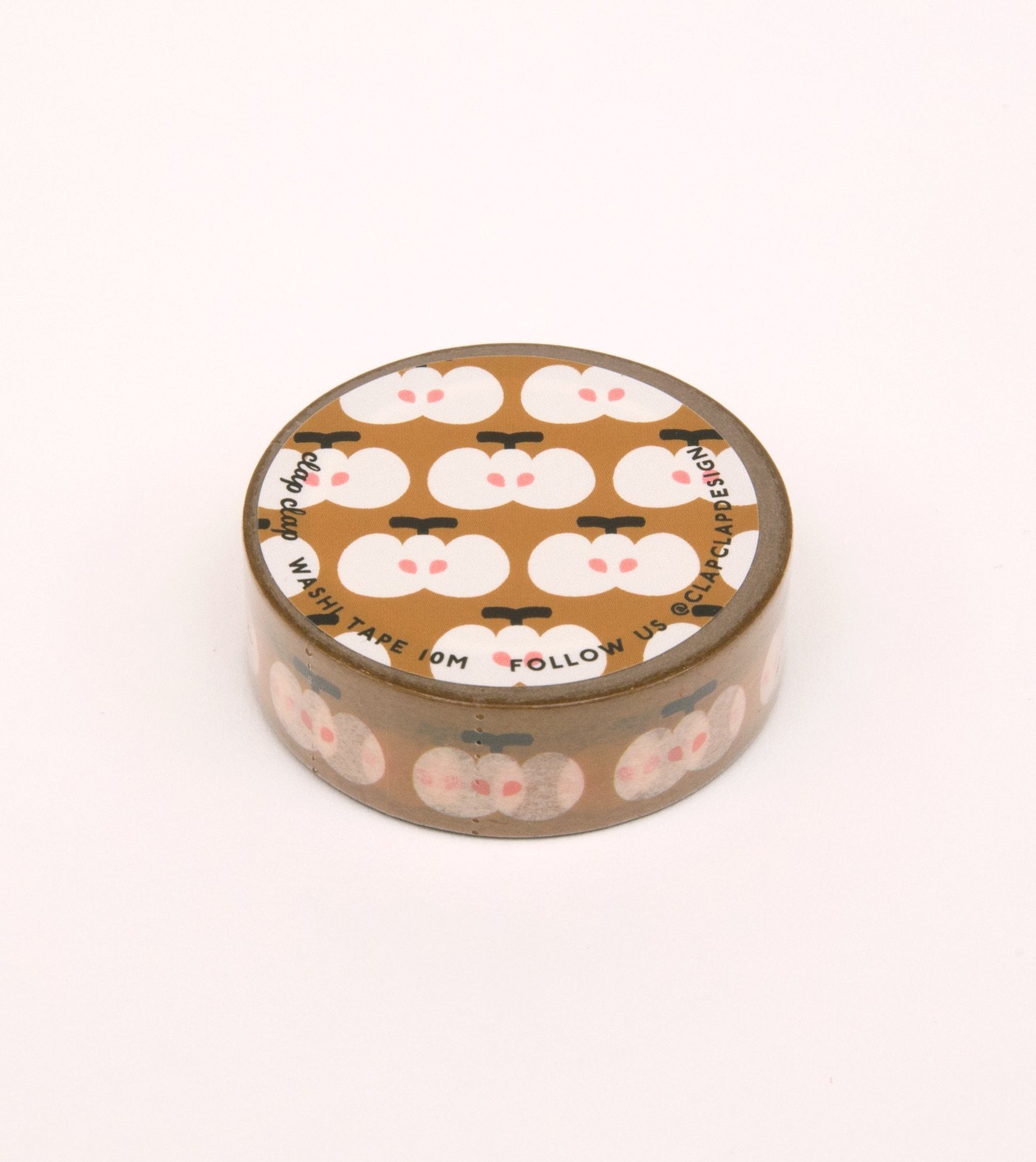 Apple Washi Tape - Honey - MT10-C - Clap Clap