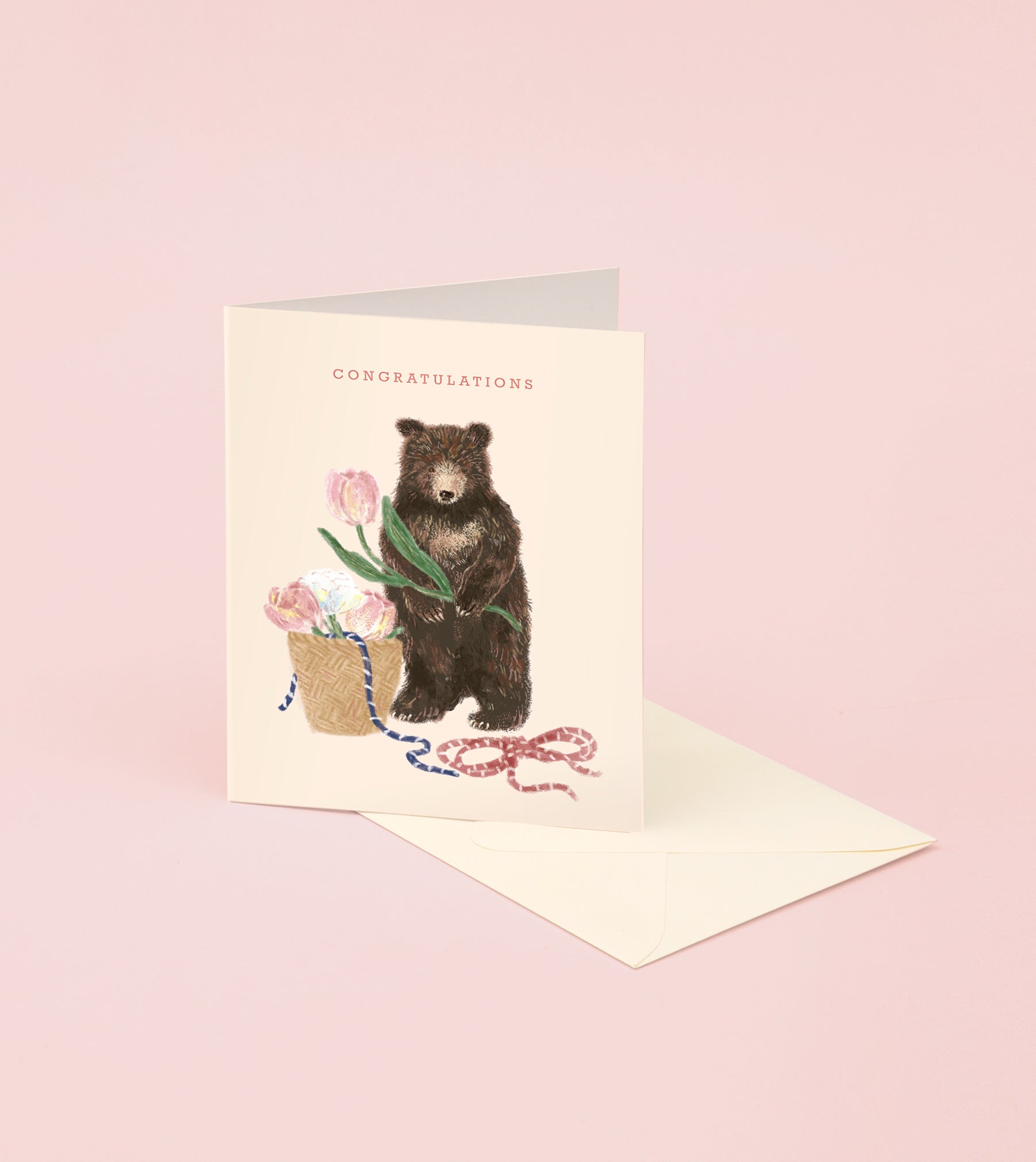 Baby Bear Congratulations Card - GCXF15 - Clap Clap