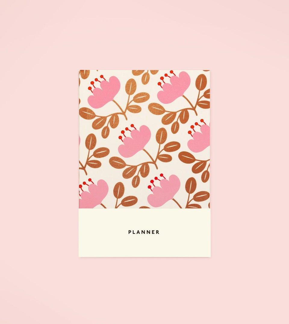 Blossom Gold Planner - Pink Petal - SP02 - Clap Clap