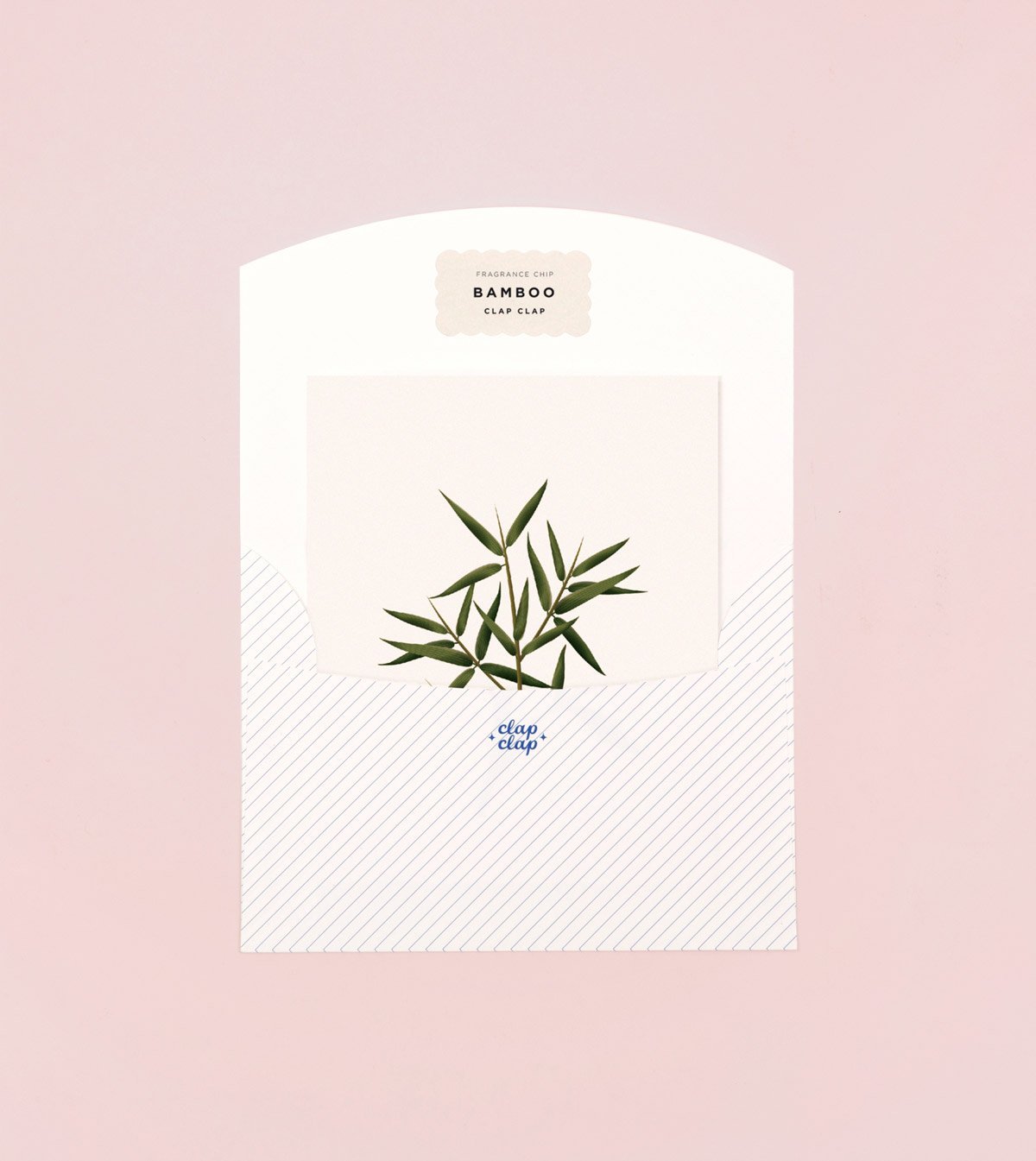 Botanical Scented Card - Bamboo - SG04 - Clap Clap