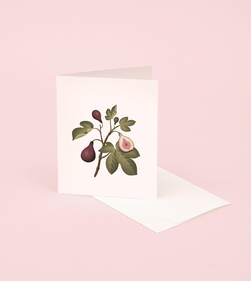 Botanical Scented Card - Fig - SG02 - Clap Clap