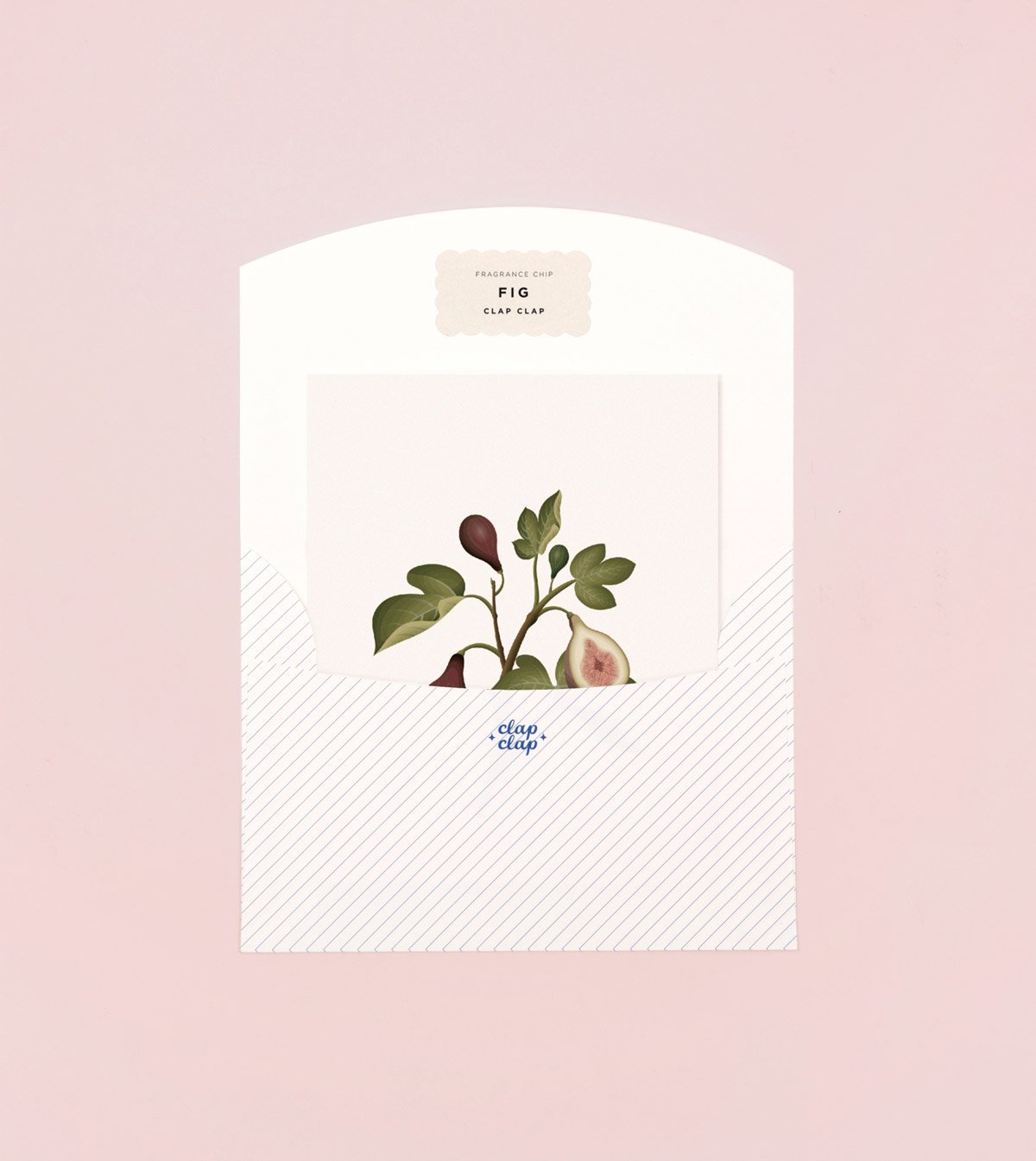 Botanical Scented Card - Fig - SG02 - Clap Clap