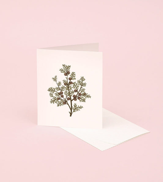 Botanical Scented Card - Hinoki - SG01 - Clap Clap