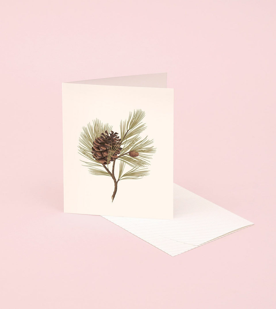 Botanical Scented Card - Pine - SG07 - Clap Clap