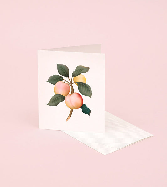Botanical Scented Card - Plum - SG12 - Clap Clap
