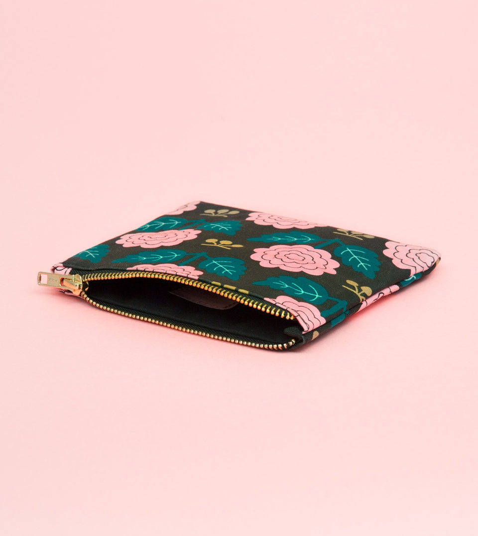 Kate Spade Spade Flower Card Holder - Pink - Wallets