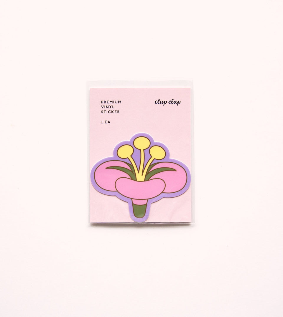 Waterproof Aesthetic Sticker - Morning Glory - STK04 - Clap Clap