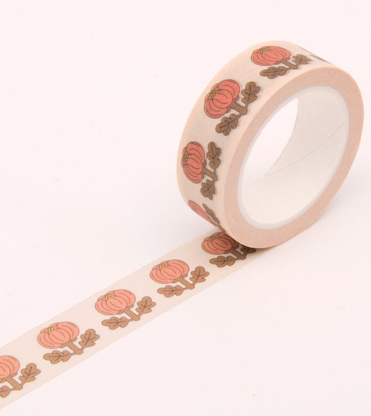 Peony Washi Tape - Cream - MT02-C - Clap Clap