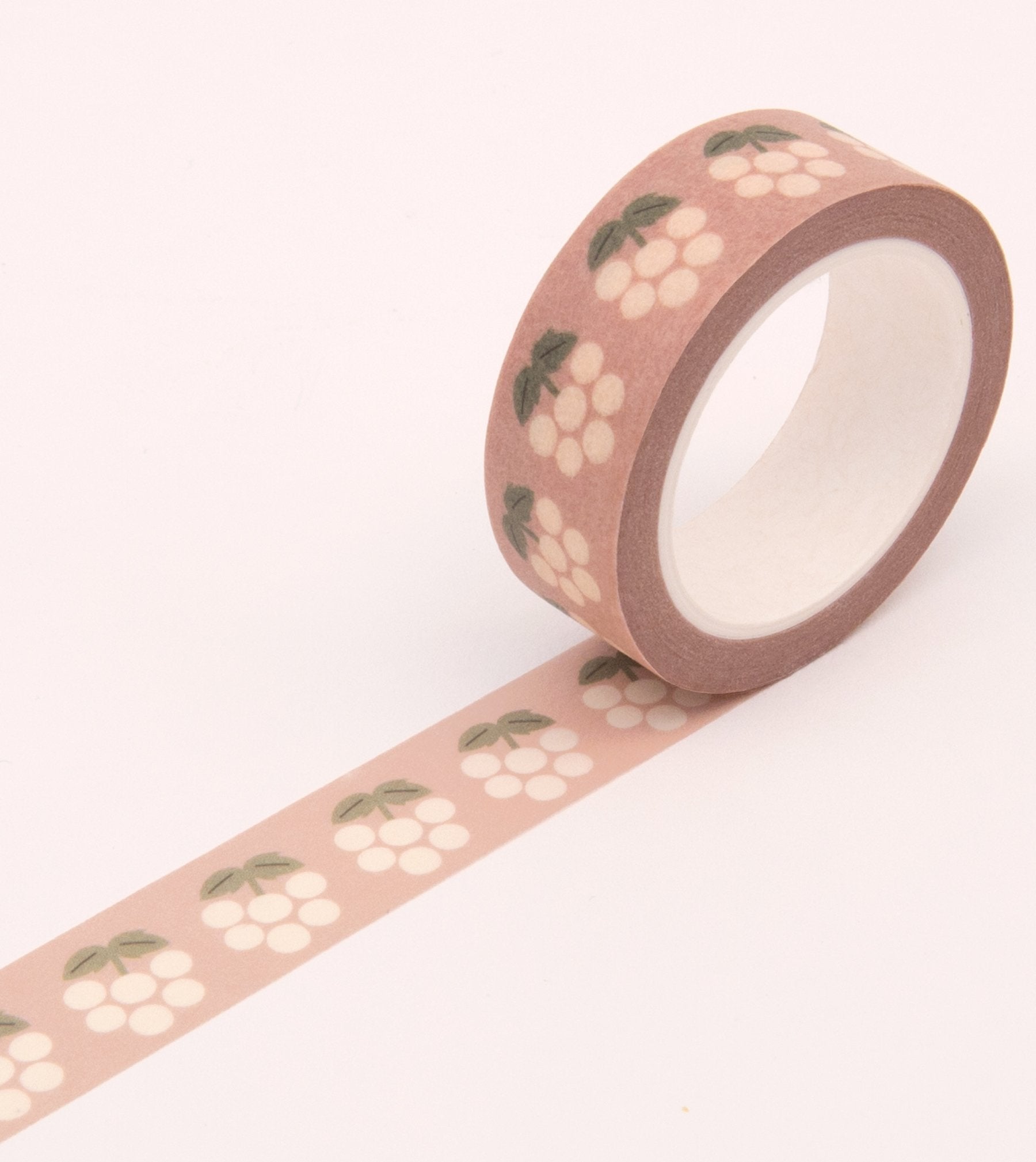 Pink Berry Washi Tape - MT13-C - Clap Clap