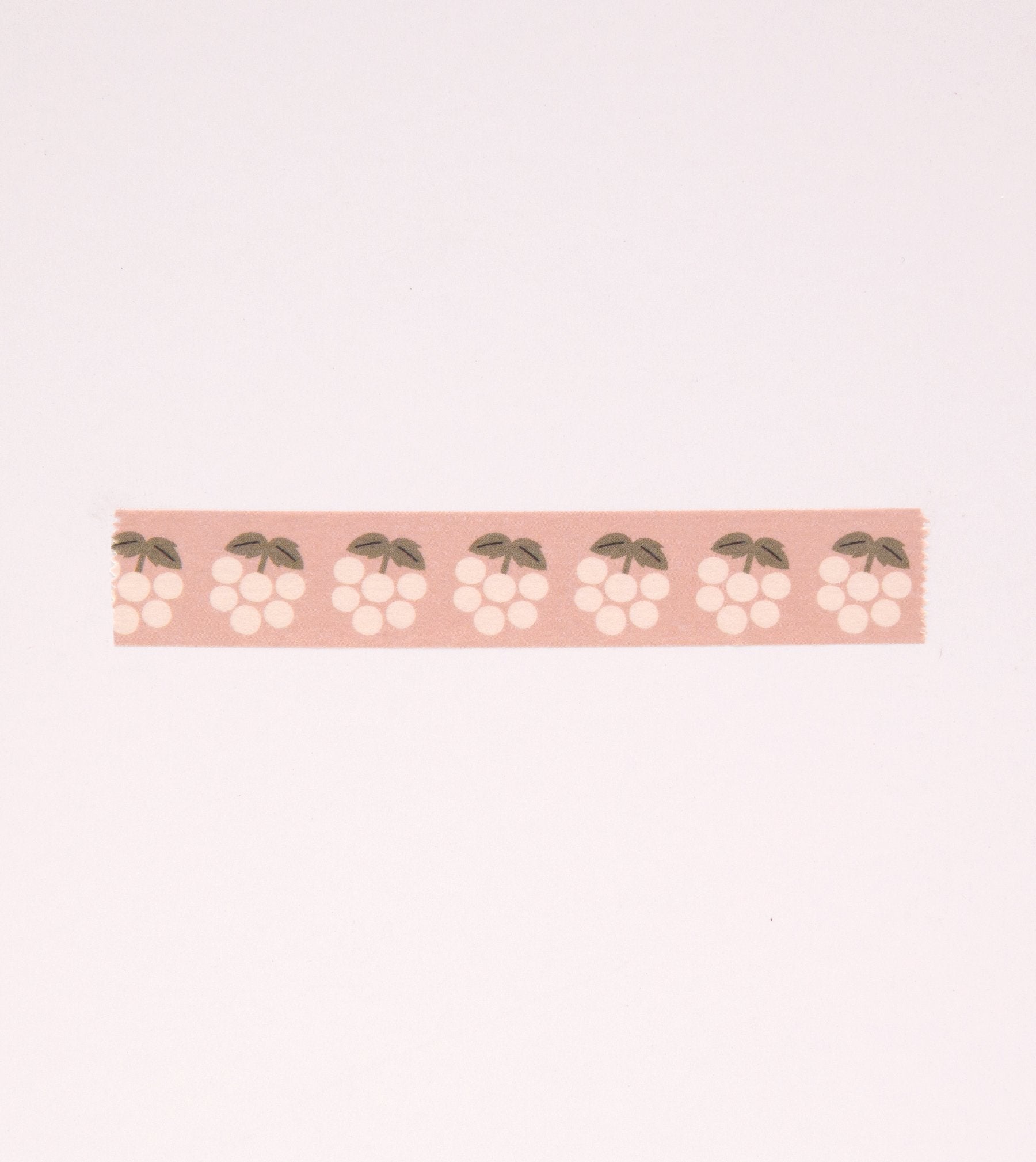 Pink Berry Washi Tape - MT13-C - Clap Clap