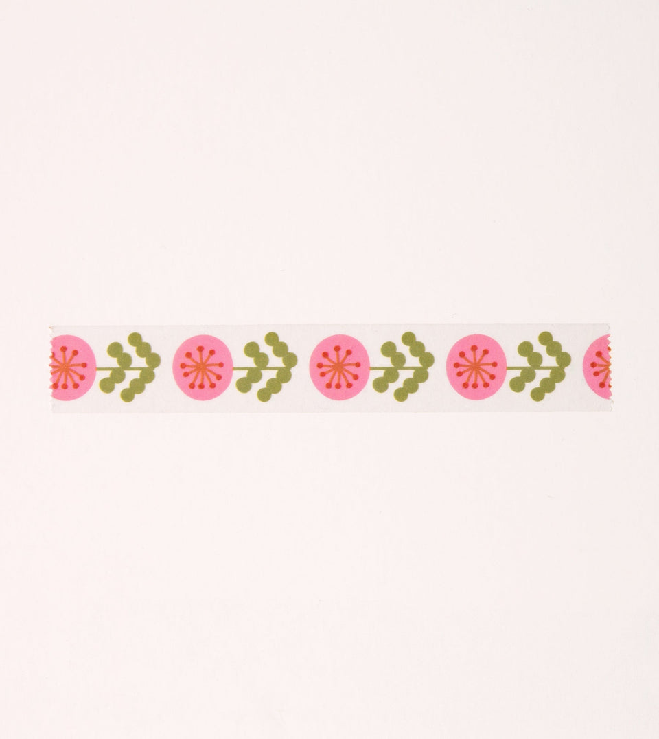 Floral Washi Tape for Bullet Journal, Gift Wrap and More – Clap Clap