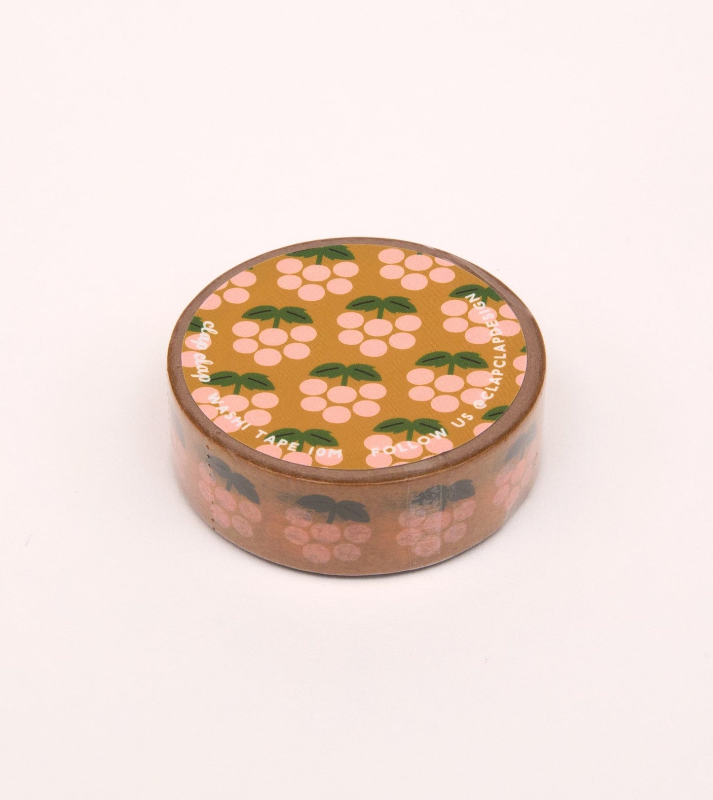 Tropical Berry Washi Tape - MT12-C - Clap Clap
