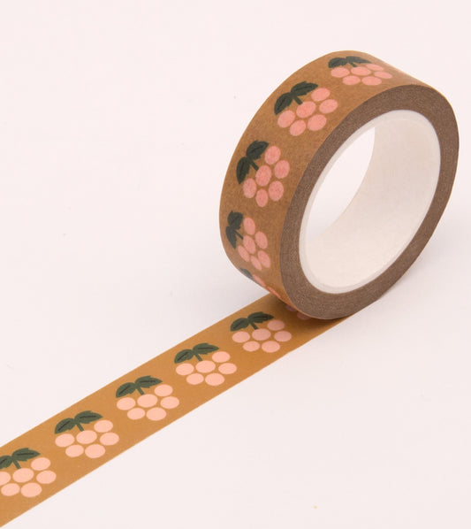 Tropical Berry Washi Tape - MT12-C - Clap Clap