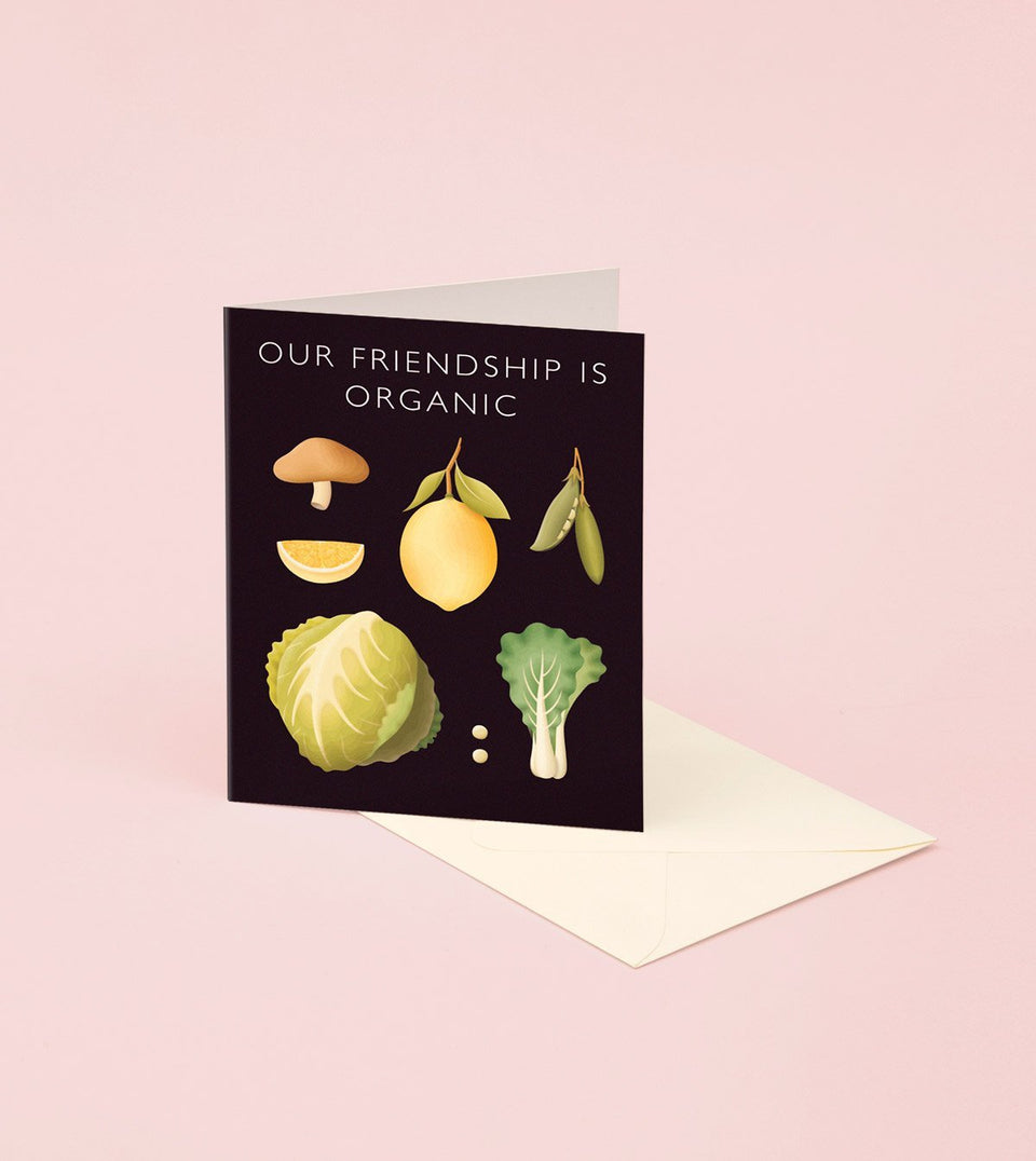 Vegetables Friendship Card - GM21 - Clap Clap